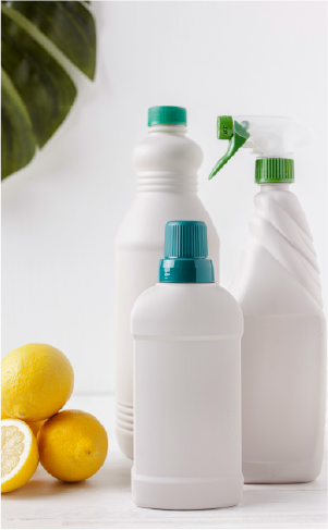 D-Limonene cleaning products and citrus